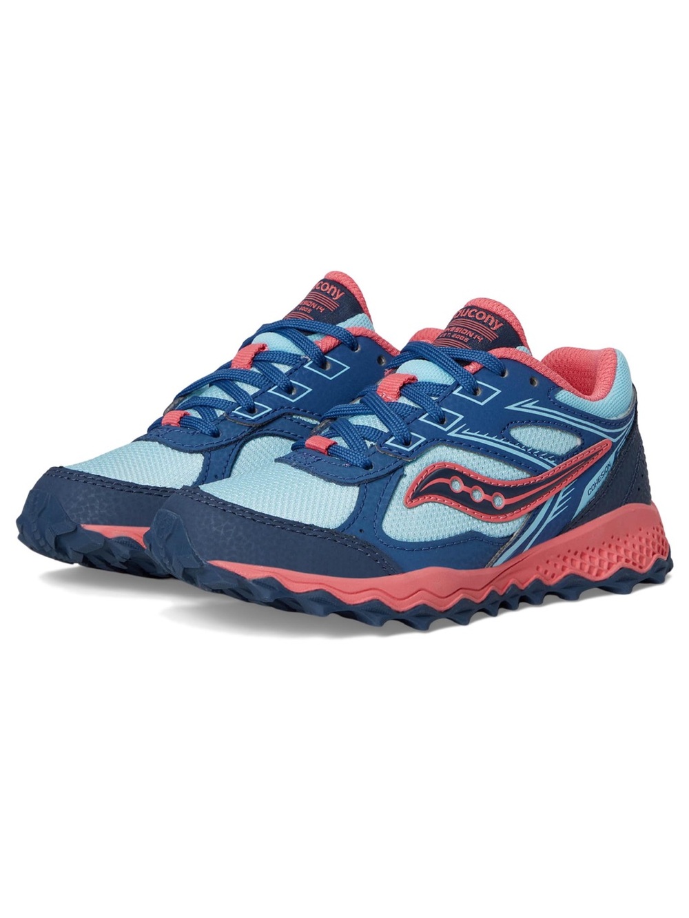 Kids Saucony Cohesion Trail  running shoes